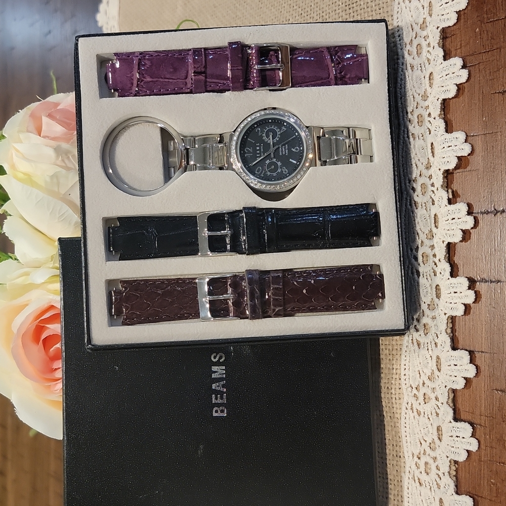 NWB Beams watch set